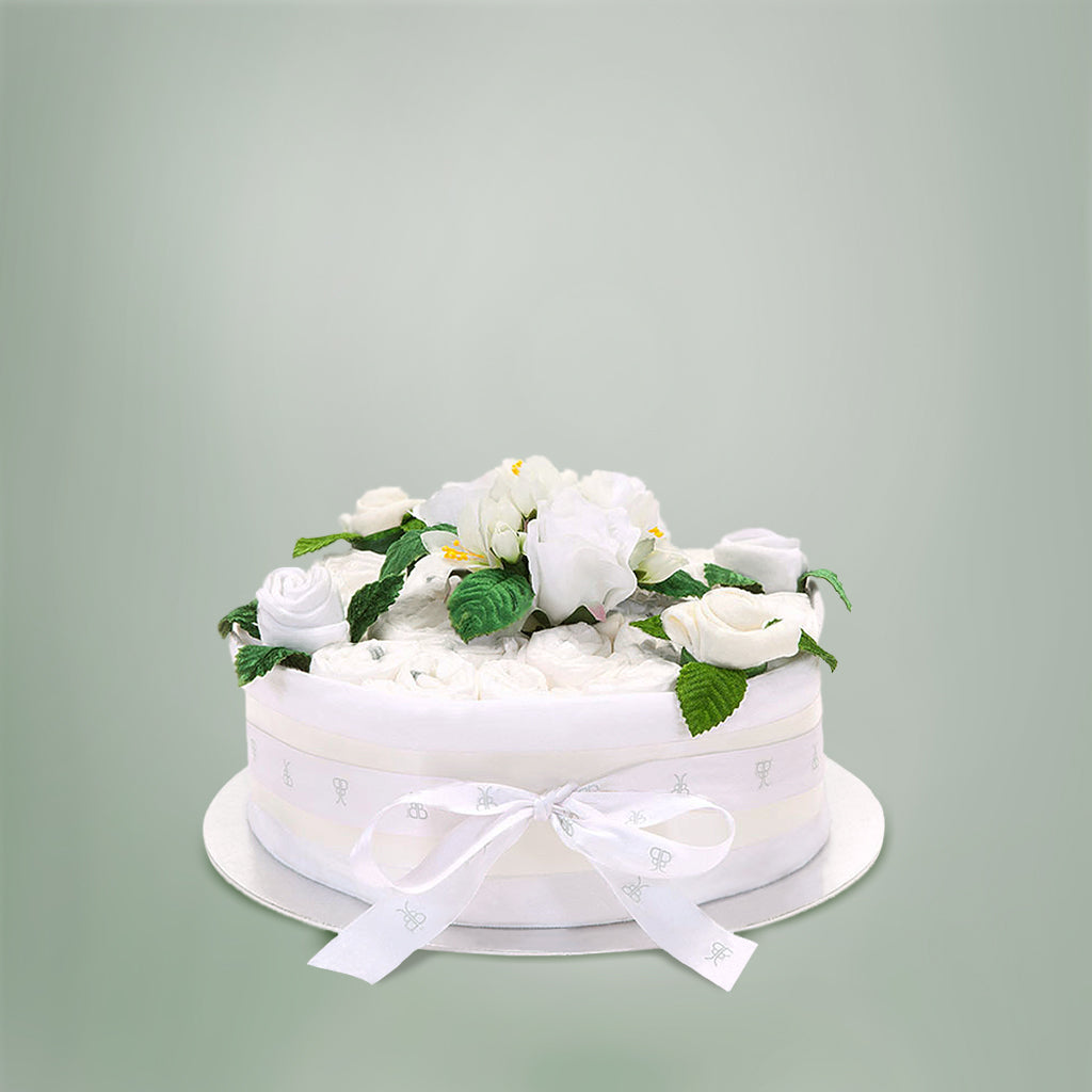 One tier diaper cake 2025