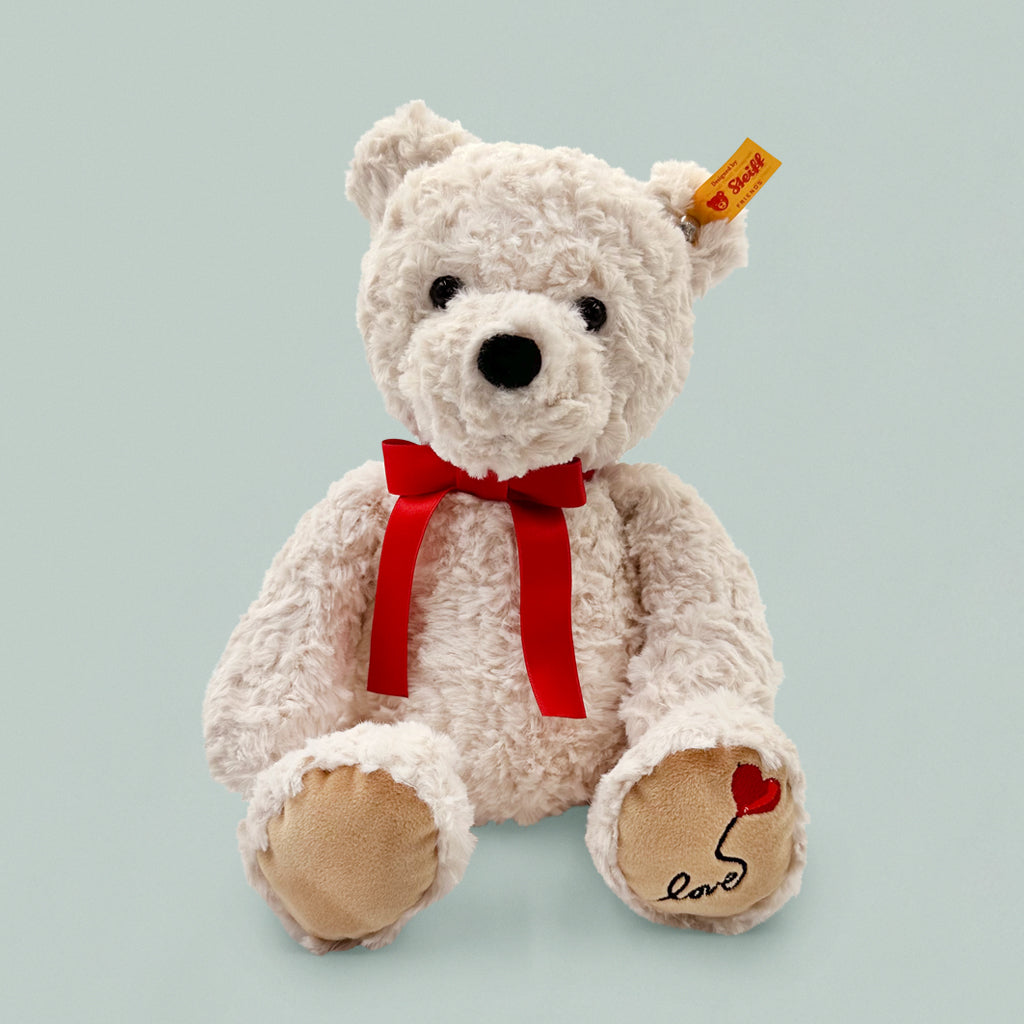 Jimmy Teddy Bear, Love | Steiff | Babyblooms