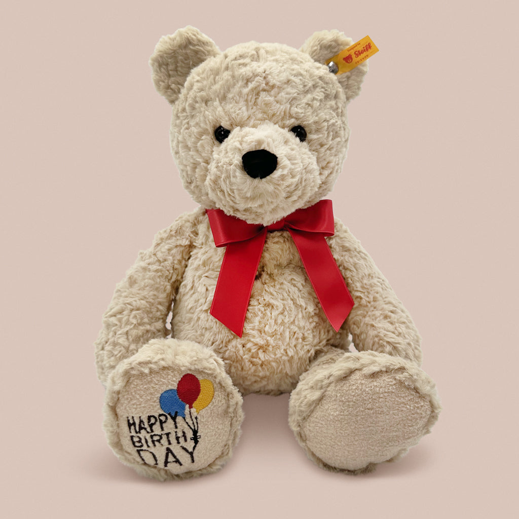 Steiff Teddy Bear, Jimmy Happy Birthday | Babyblooms