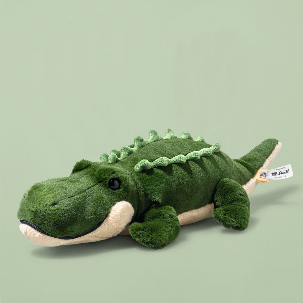 Steiff Rocko Crocodile Soft Toy | Steiff Toys | Soft Toy Gifting