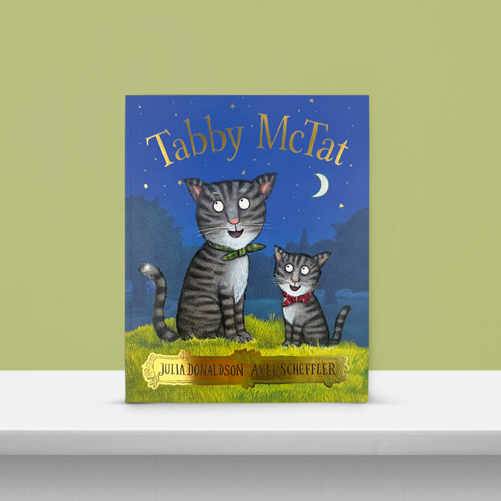 Tabby McTat Storybook | Julia Donaldson | Books for Children