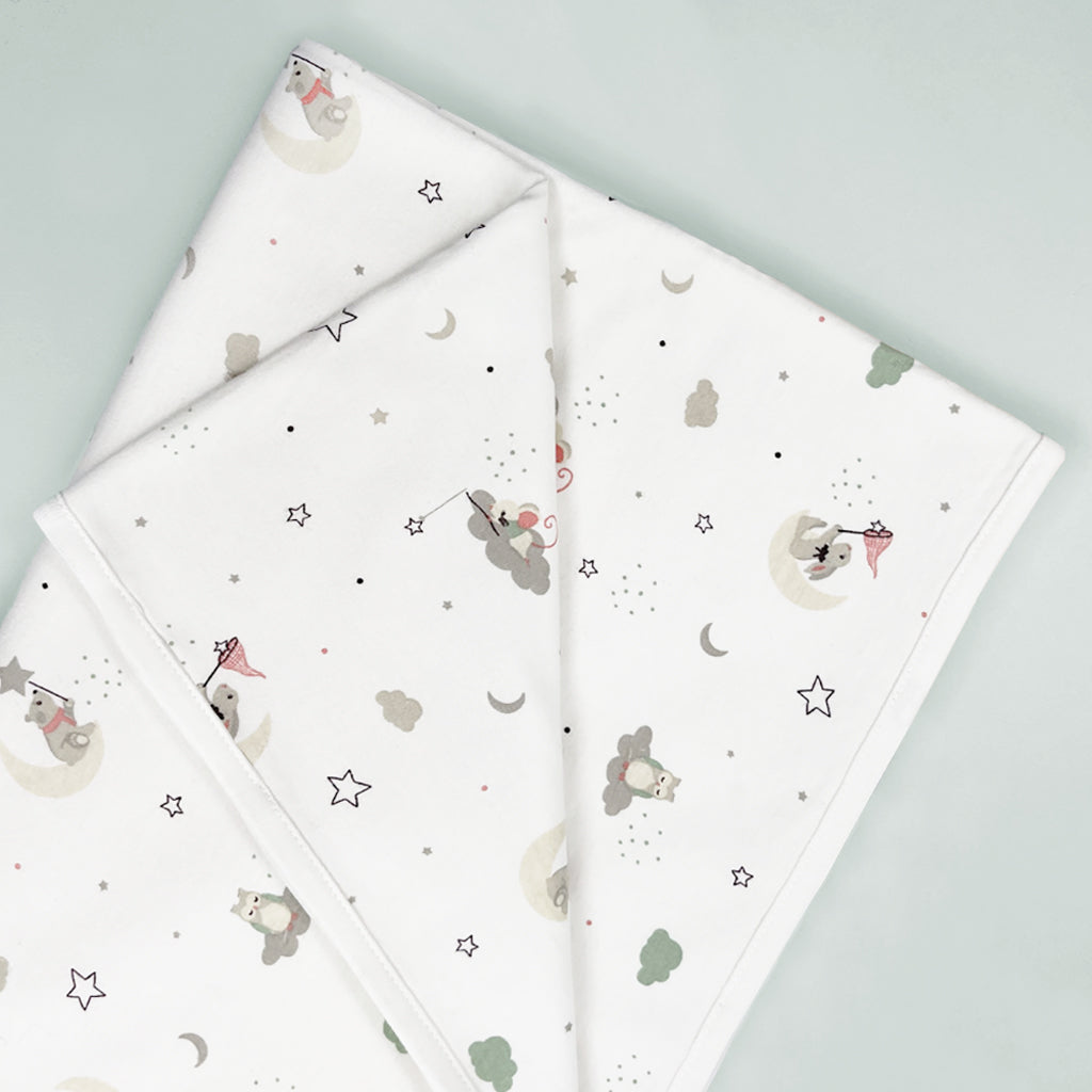 Little Love Baby Swaddle Wrap Printed Blankets Gifts Babyblooms