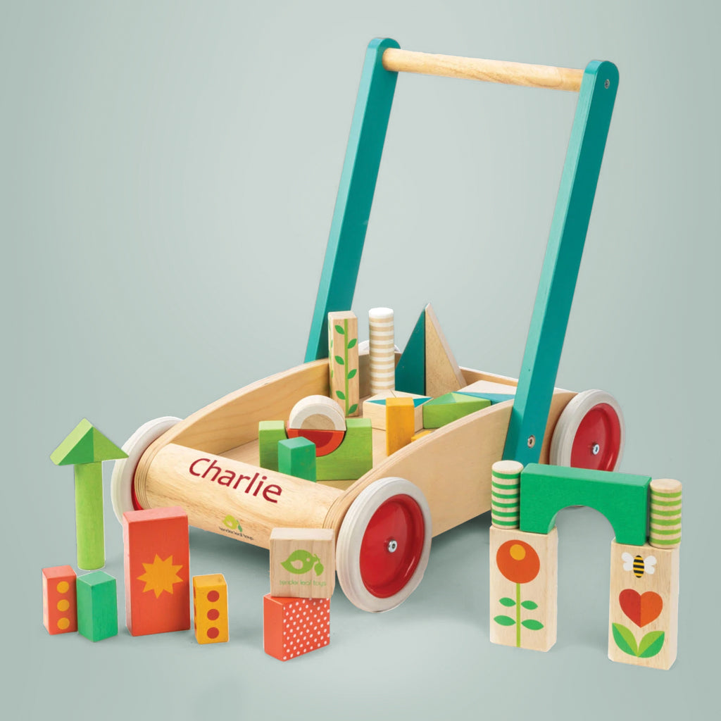Personalised sale wooden walker