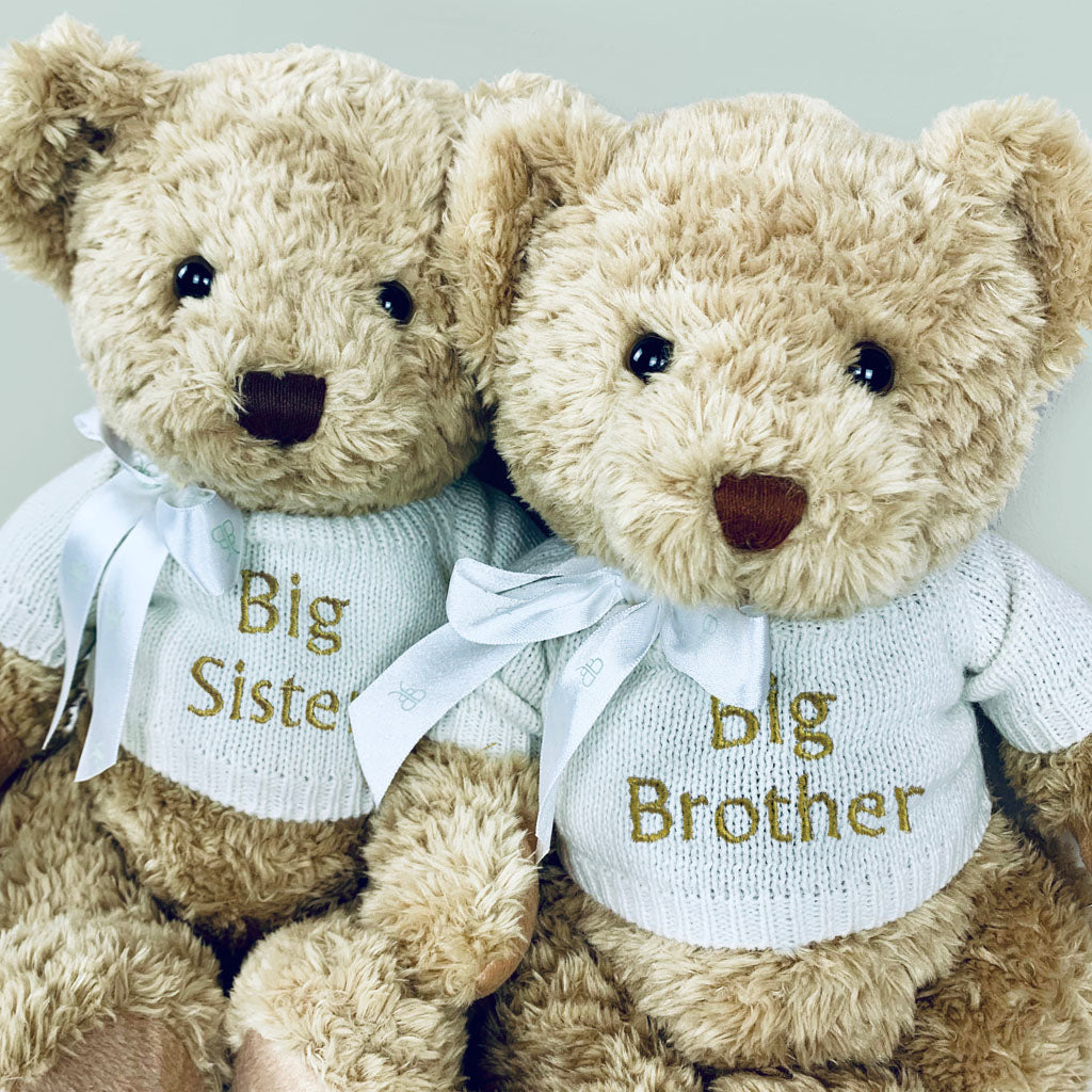 Big brother teddy bear sale