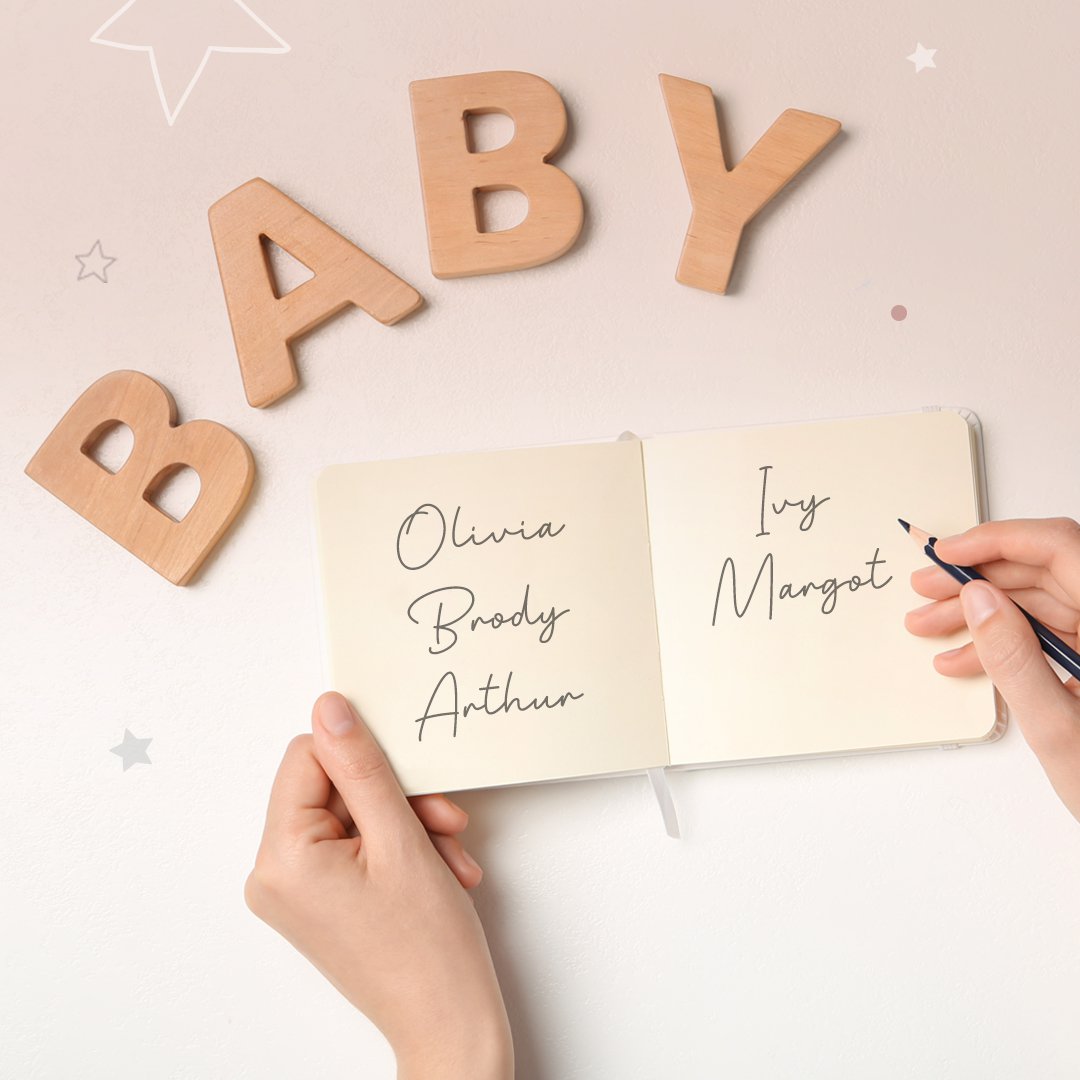 Top tips for naming your Baby.