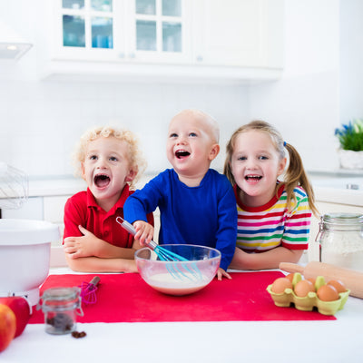 Easy recipes to make with kids