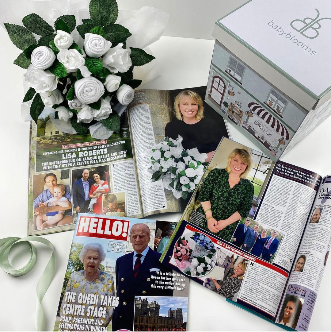 What’s the most stylish yet practical gift for new born and mum?