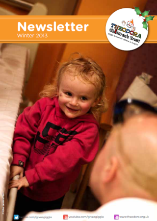 Theodora Children's Trust Winter Newsletter Published