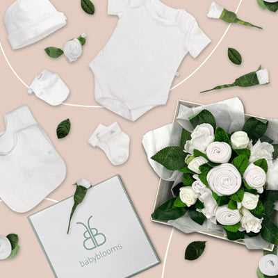 Baby Clothes Bouquets
