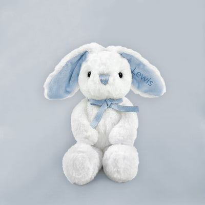 Personalised Little Blue Bunny Soft Toy