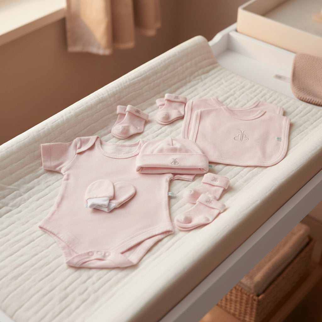 Hand Tied Bouquet Contents, Pink