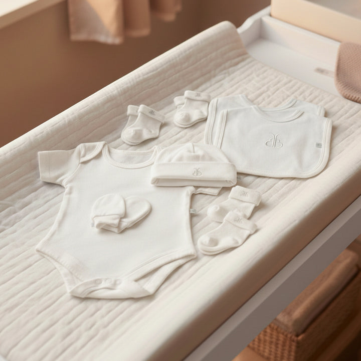 Hand Tied Bouquet contents, White