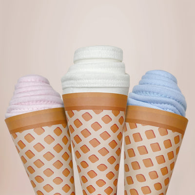 Bib Ice Cream Cornet Cream