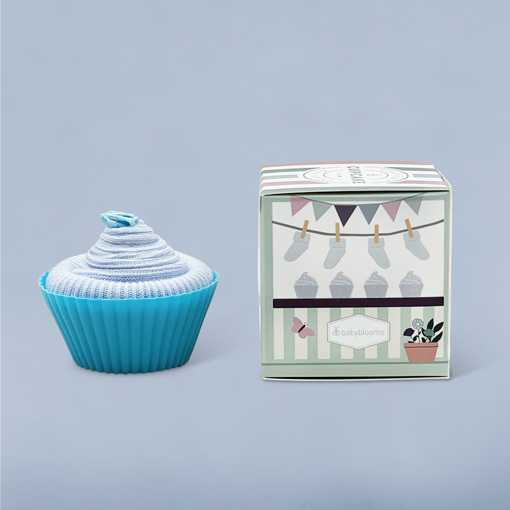 Hello Baby Gift Set, Blue