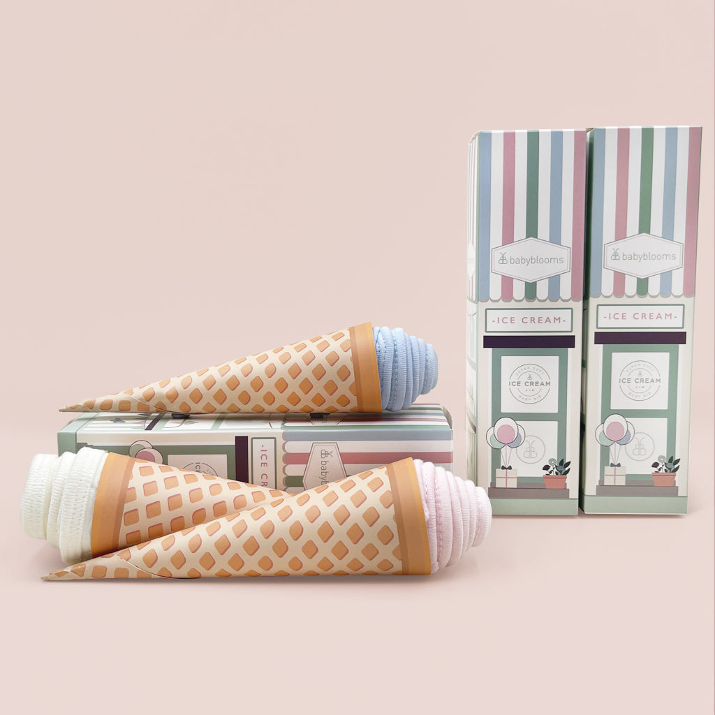 Bib Ice Cream Cornet Cream