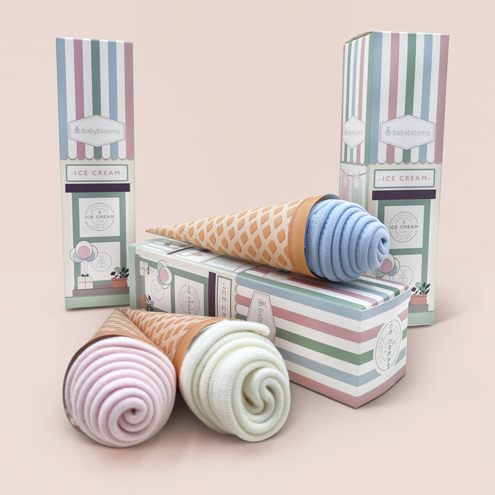 Bib Ice Cream Cornet Cream