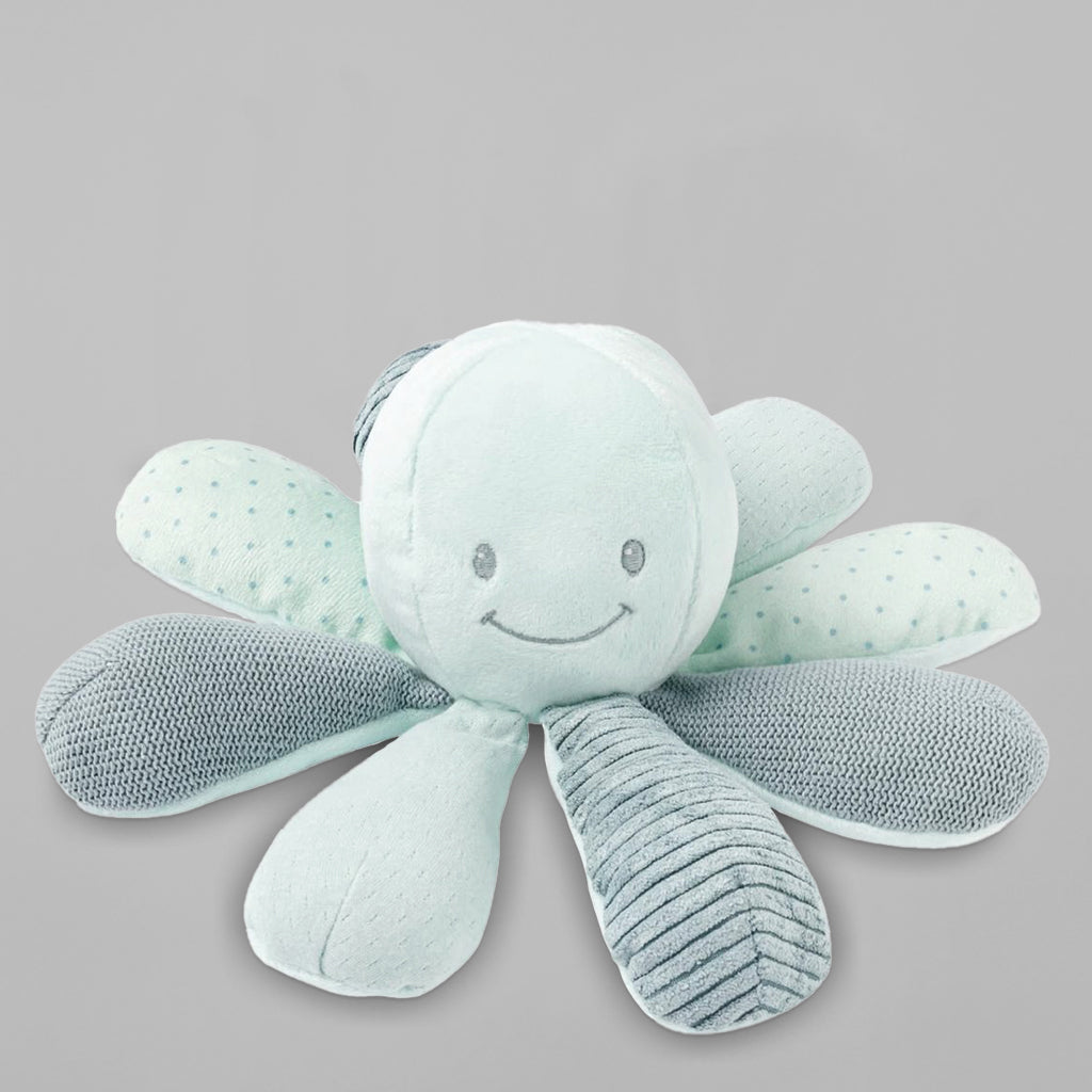 Baby Gift Activity Octopus Soft Toy Neutral
