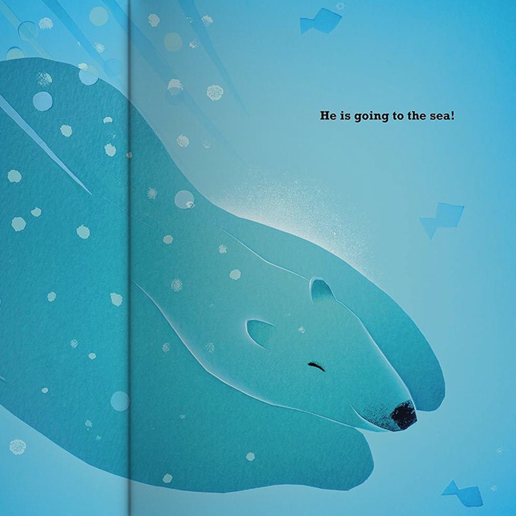 A Polar Bear in the Snow Storybook
