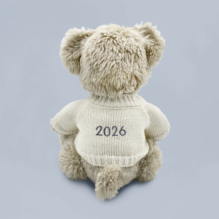 Personalised Christmas Berkeley Year Bear with Gift Box