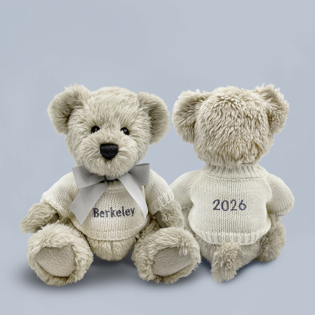 Personalised Christmas Berkeley Year Bear with Gift Box