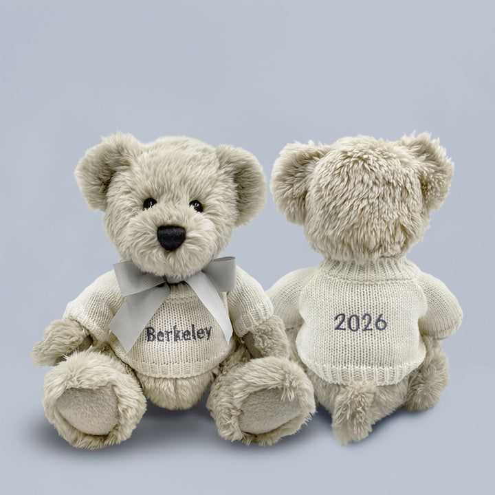 Personalised Christmas Berkeley Year Bear with Gift Box
