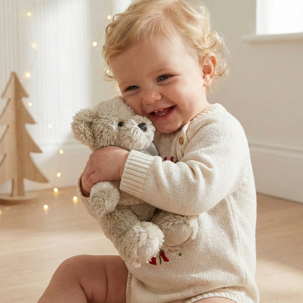 Personalised Christmas Berkeley Year Bear with Gift Box