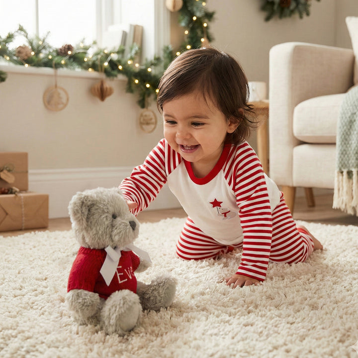 Personalised Berkeley Bear, Red