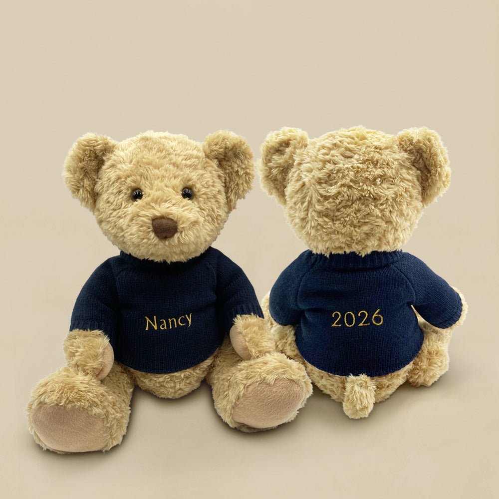Personalised Bernard Year Bear