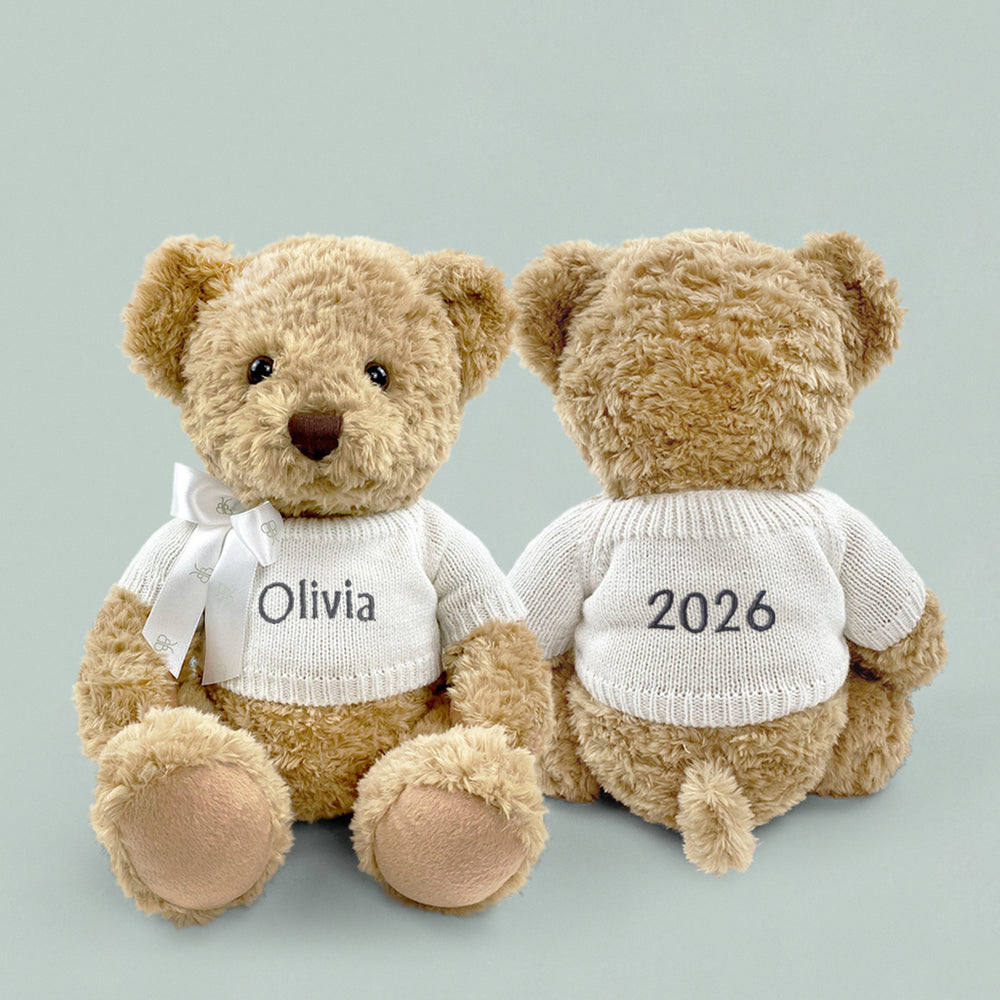 Personalised Bernard Year Bear