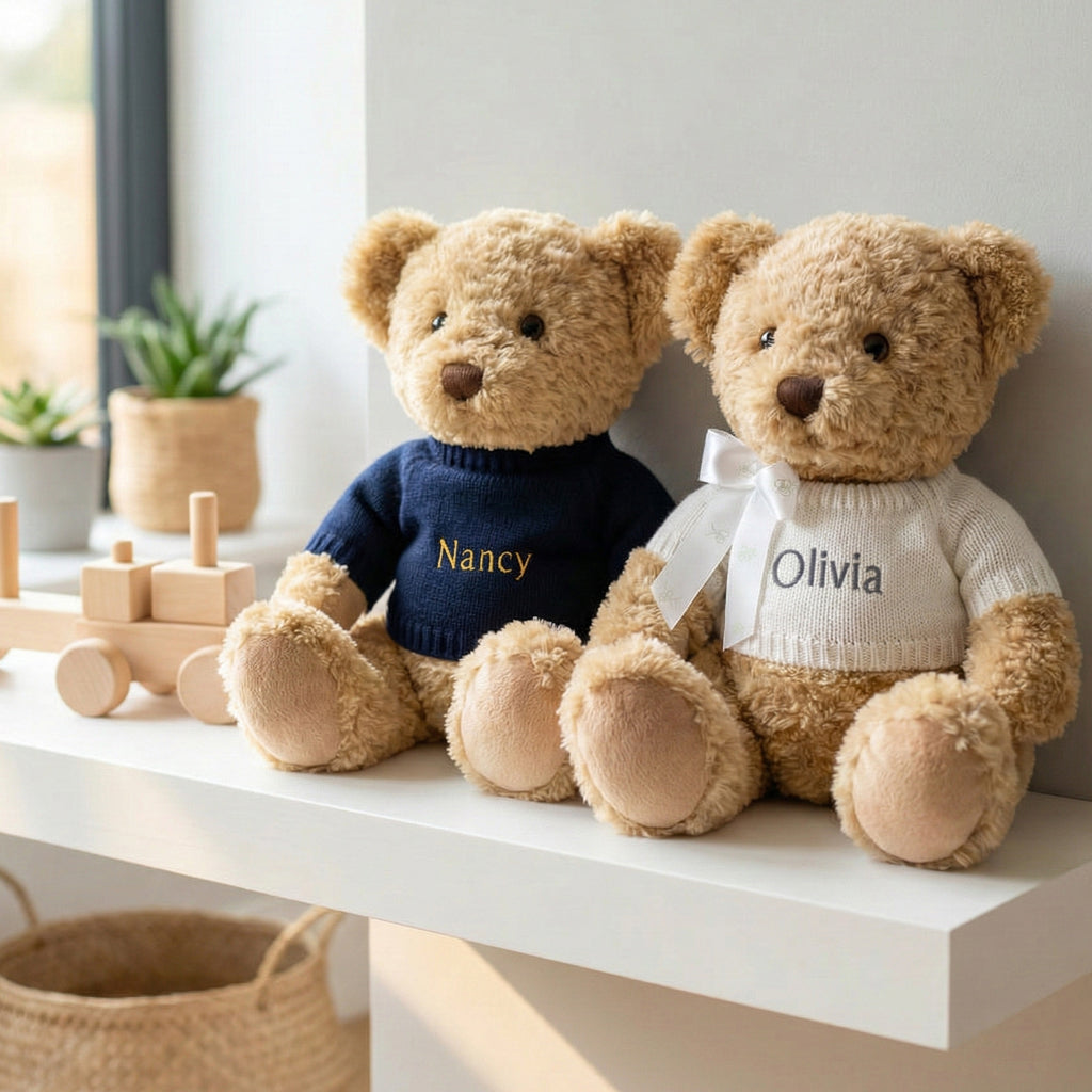 Personalised Bernard Year Bear