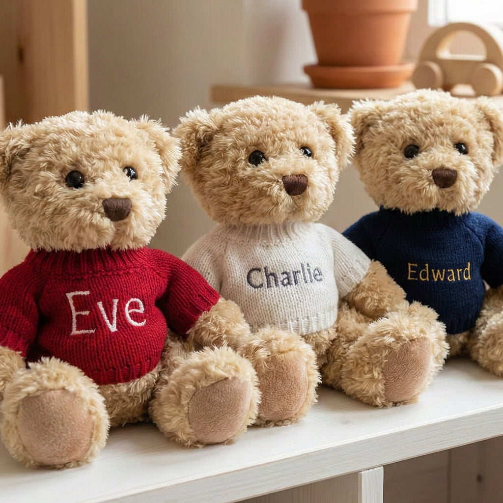 Bertie Year Bear, Navy