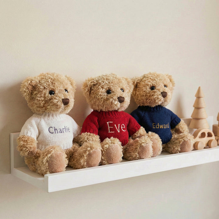 Bertie Year Bear, Navy