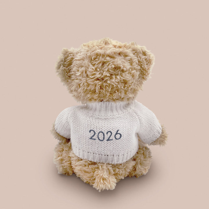 Bertie Year Bear, White 