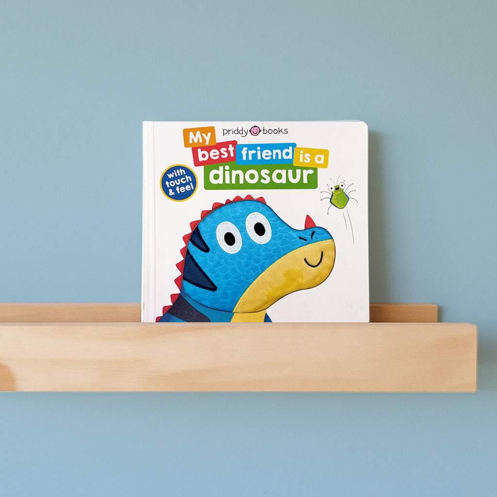My Best Friend is a Dinosaur Board Book