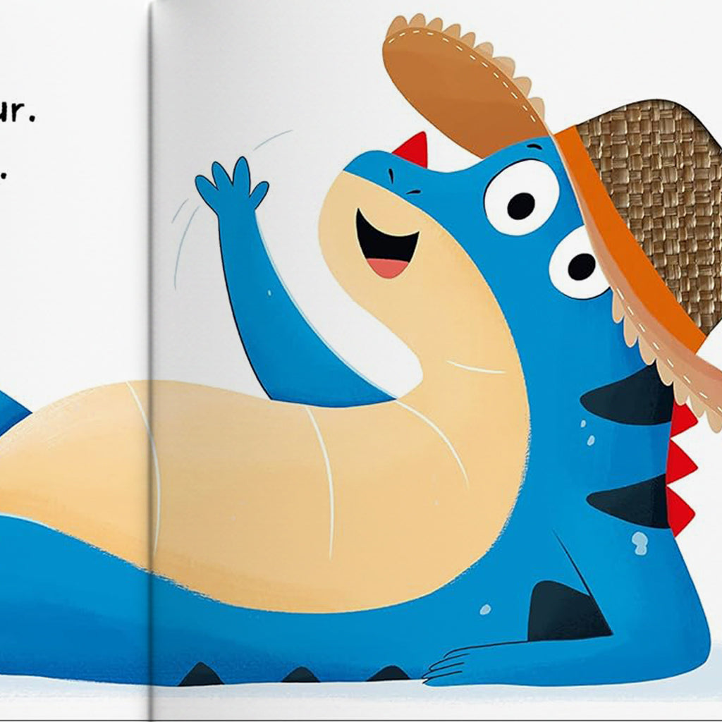 My Best Friend is a Dinosaur Board Book