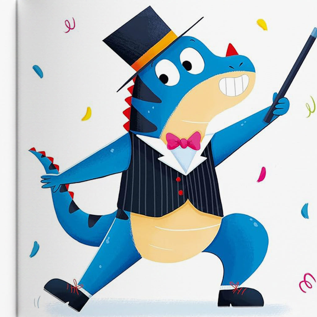 My Best Friend is a Dinosaur Board Book