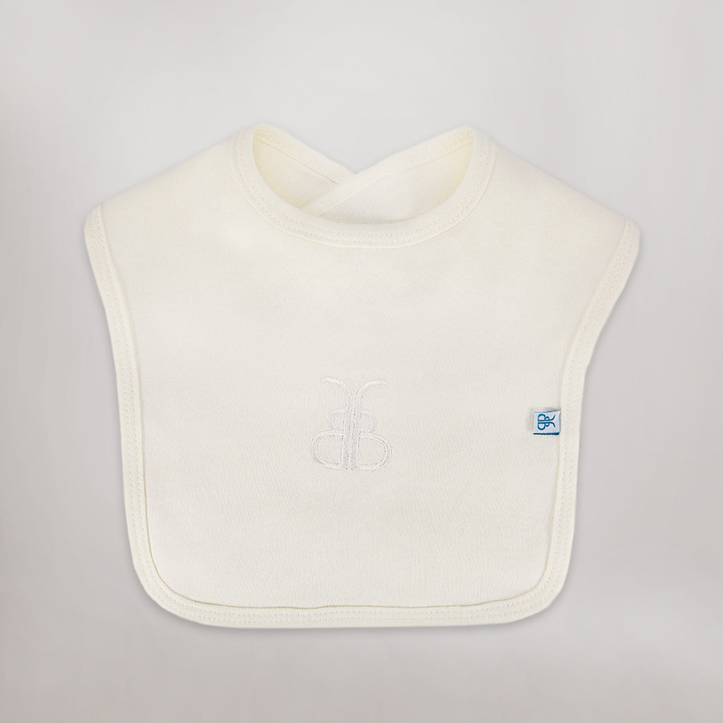 cotton new baby bib