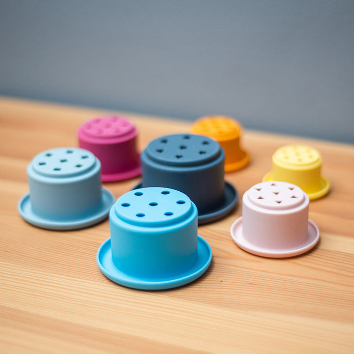 Bigjigs Silicone Stacking Cups