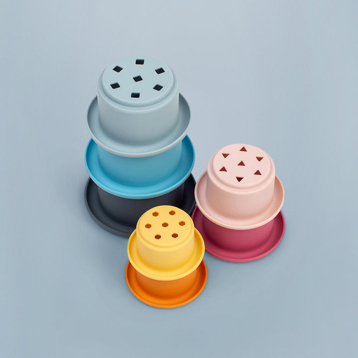 Bigjigs Silicone Stacking Cups