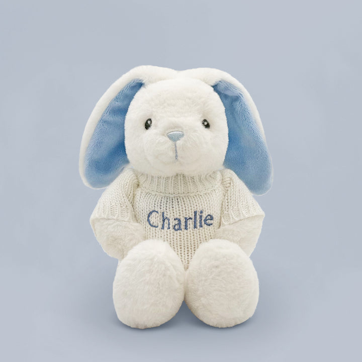 Personalised Little Blue Bunny