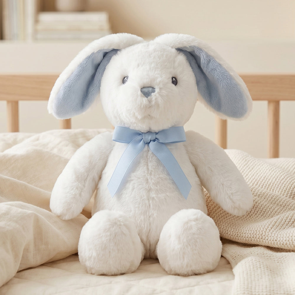 Babyblooms Little Blue Bunny Soft Toy