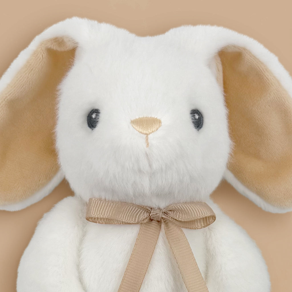 Babyblooms' Little Beige Bunny Soft Toy New Baby Gift