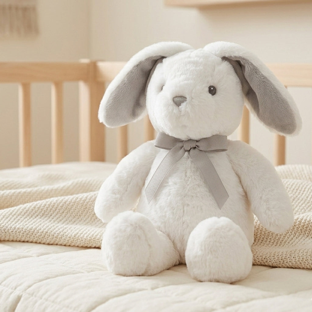 Babyblooms Little Grey Bunny Soft Toy