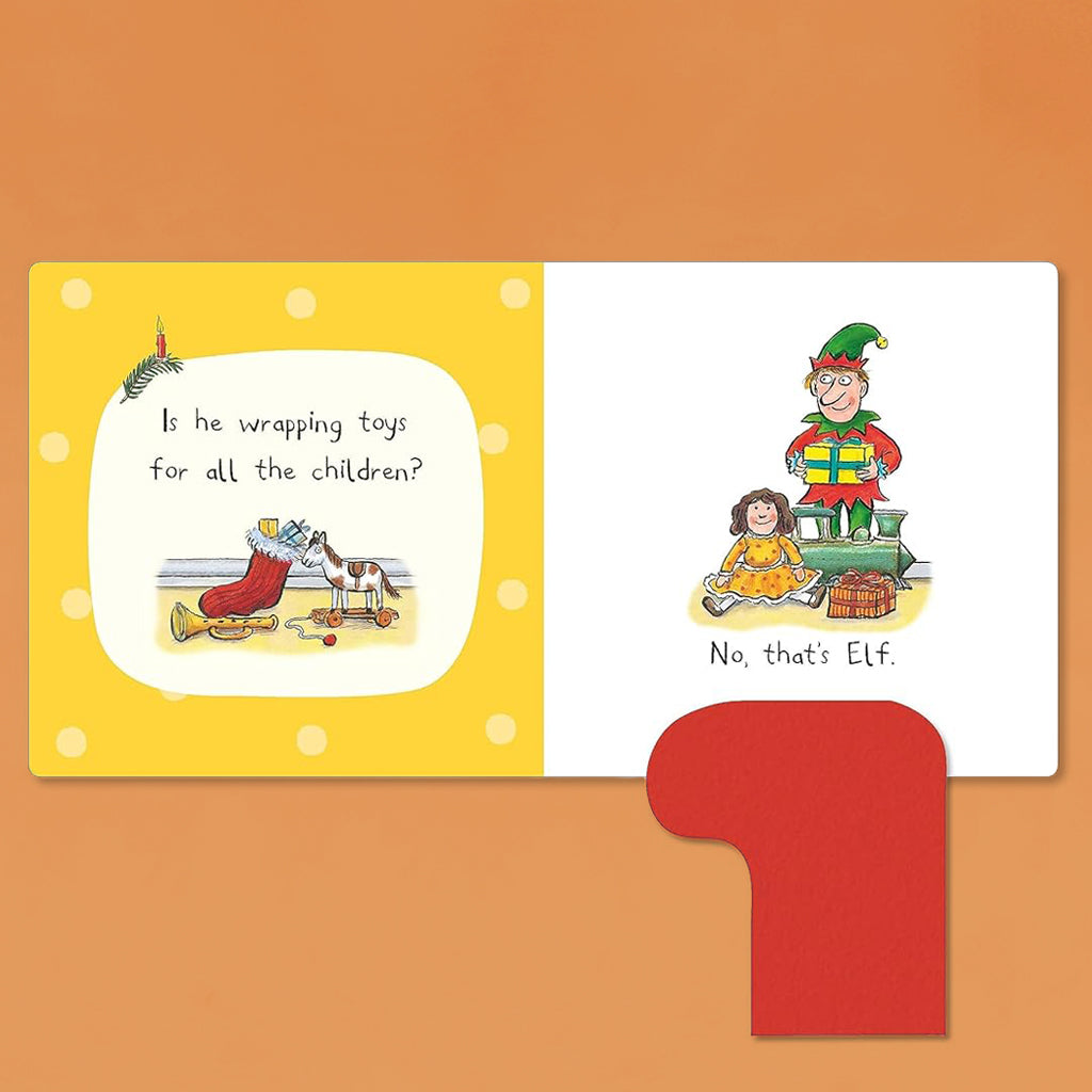 Can You Find Santa? Board Book