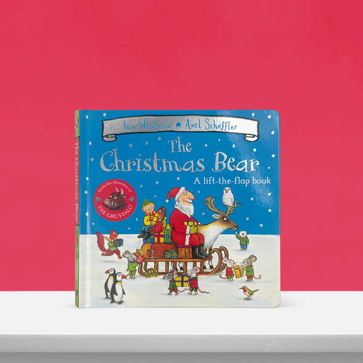 The Christmas Bear Lift-the-Flap Board Book