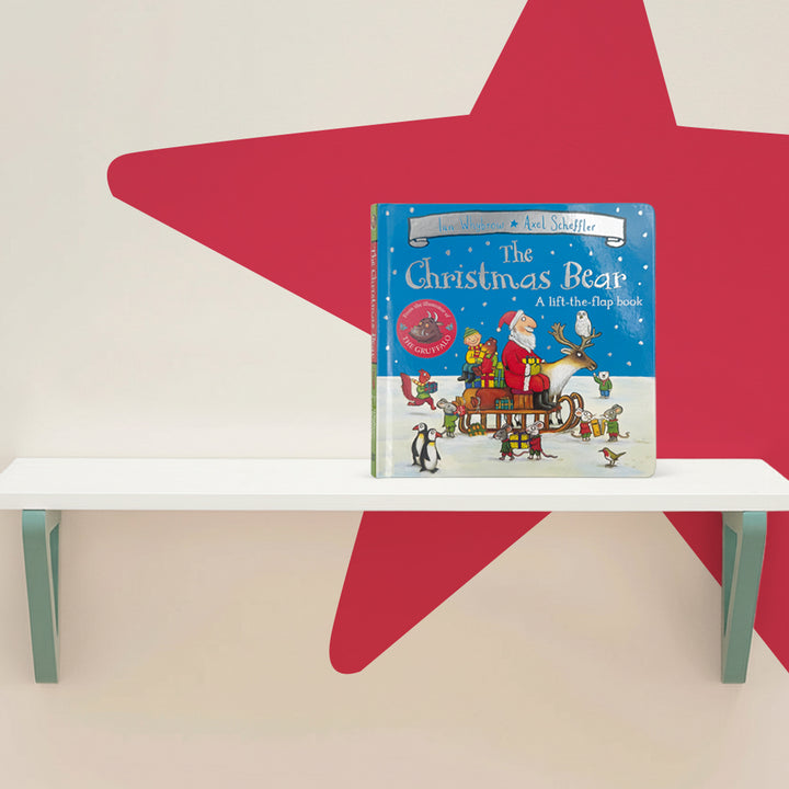The Christmas Bear Lift-the-Flap Board Book