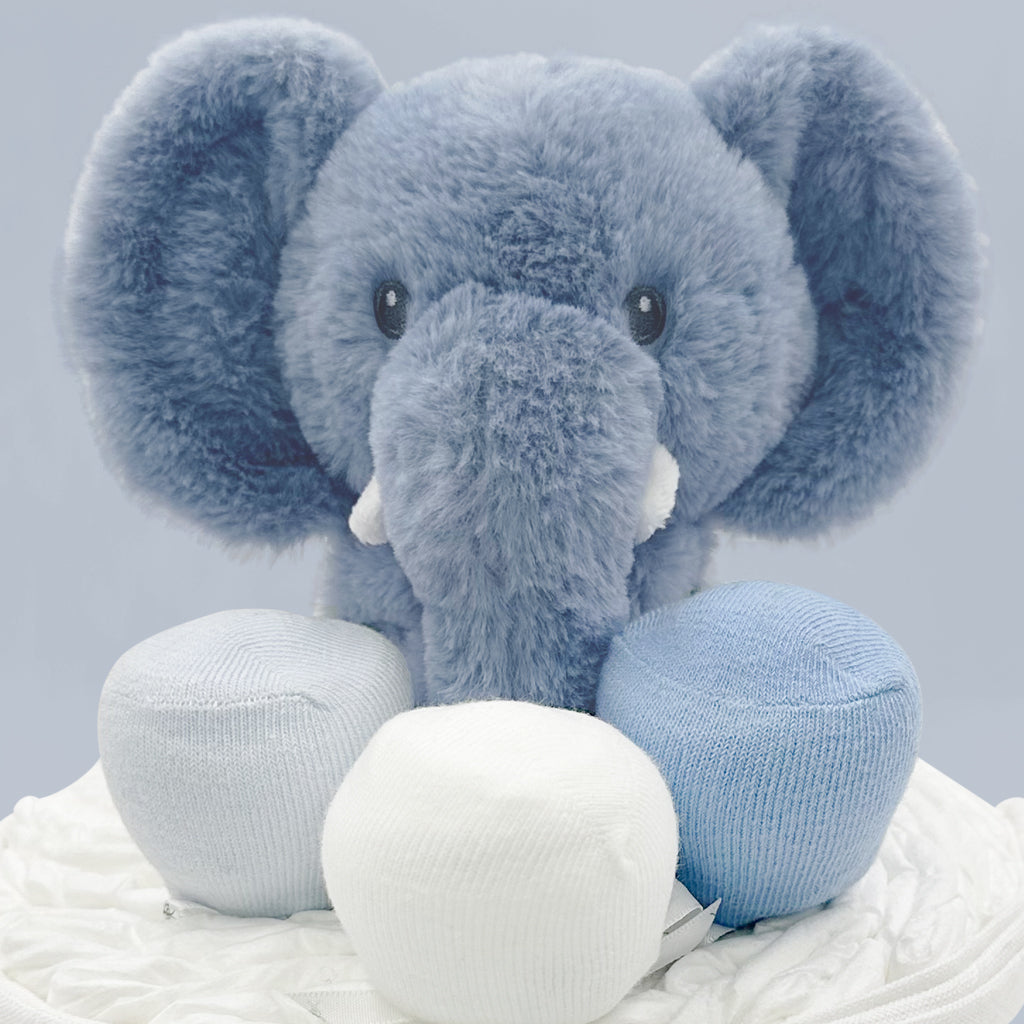 Esme Elephant Diaper Cake