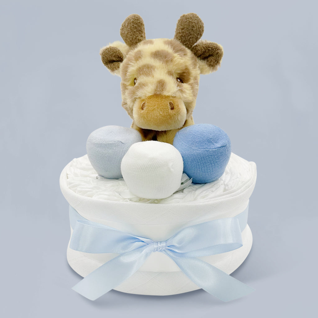 Baby Shower Gift Giraffe Diaper Cake