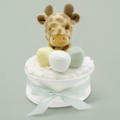 Baby Shower Gift Giraffe Diaper Cake