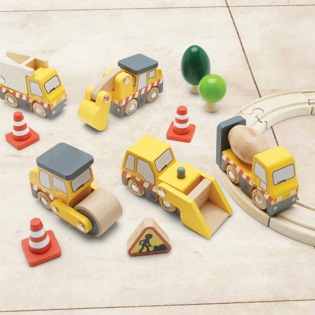 Le Toy Van Wooden Construction Set